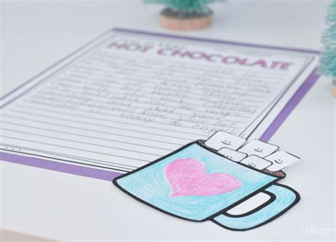 How To Writing How To Make Hot Chocolate Writing Activity And Craft The Applicious Teacher