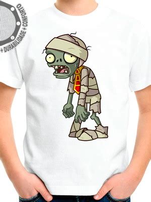 Camiseta Plants Vs Zombies Game Infantil Algodao Compre Produtos