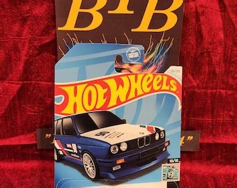 Hot Wheels BMW M3 Wagon HW Modificado Etsy