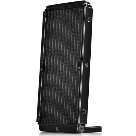 Water Cooler Gamerstorm DeepCool Maelstrom 240T, LED Red 240mm, Intel ...