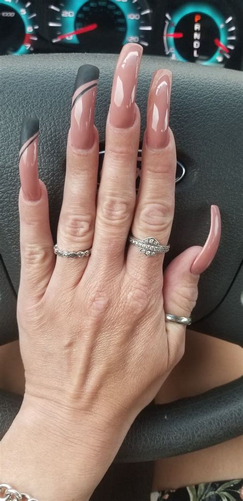 Pin By Jeff Parker On Curved Nails Curved Nails Long Nails Long