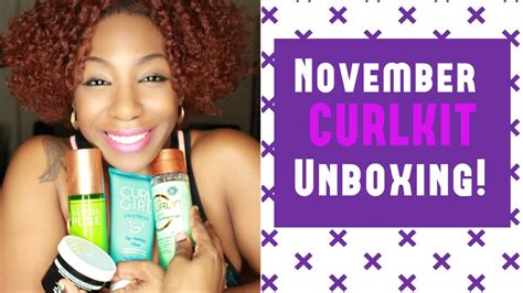 Curlkit Review Curly Hair Youtube