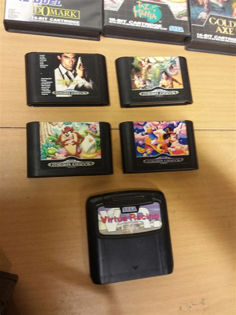 Sega Mega Drive Genesis Games James Bond The Duel Taz