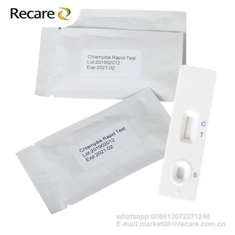 Diagnostic Chlamydia Urine Oral Rapid Test For Men Women At Home