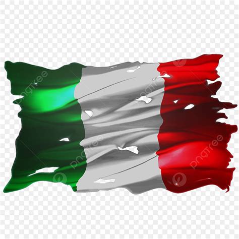 Tattered Flag Clipart Transparent Png Hd Tattered Italian Flag