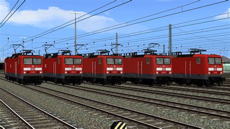 BR114 (ehemals 112.0) in verkehrsrot Epoche VI - Welcome to "My EEP Forum"