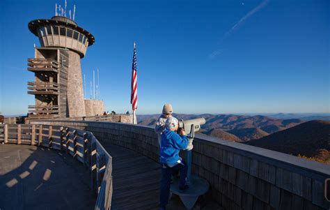 Brasstown Bald Observation Deck North Georgia Ga Mountains Guide