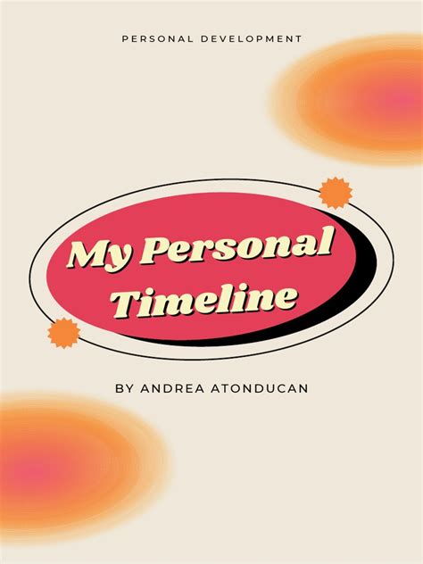 My Personal Timeline | PDF