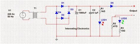 Simple Mobile Phone Charger Circuit