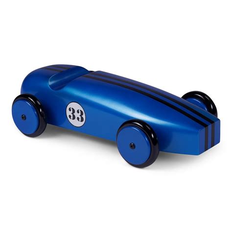 modello auto  legno blue  collection roma