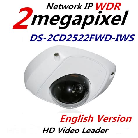 Hikvision Original English Version DS 2CD2522FWD IWS 2MP 120db WDR Mini