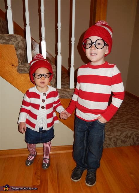 Where's Waldo and Wenda Costume | Coolest DIY Costumes