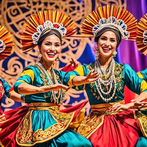 Colorful Philippine Folk Dances Unveiled