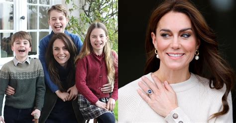 Kate Middleton Aparece Sem Alian As De Casamento Em Primeira Foto