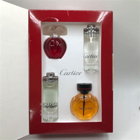 Cartier MINIATURE Perfume Collection: Delices Eau De Cartier - Etsy