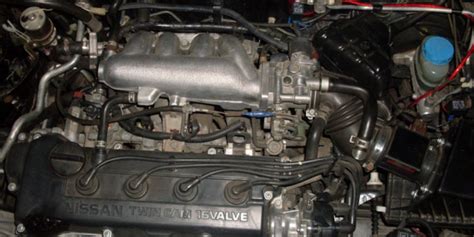 Motor Nissan GA16DE (GA16S/DS): especificaciones, caracteristicas ...