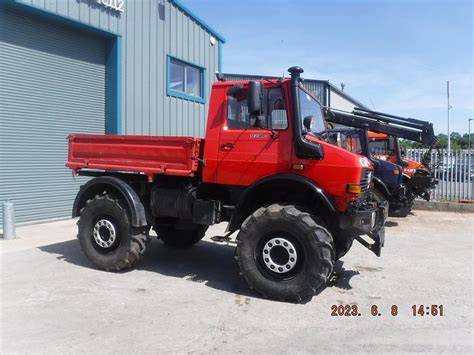 Used 1991 MERCEDES BENZ UNIMOG U2100 For Sale In England United Kingdom