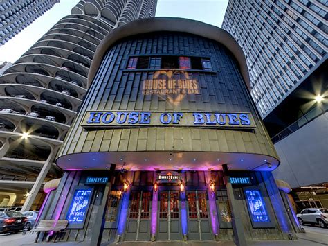 House Of Blues Chicago Virtual Venue Tour Live Nation Special Events