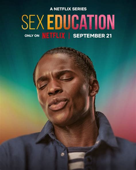 Netflix Releases Flattering Posters For Sex Education S Final Season