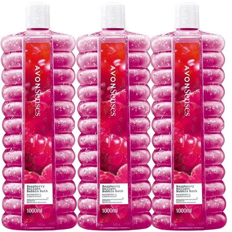 Avon Senses Zestaw Damski P Yn Do K Pieli Raspberry Delight Malinowa