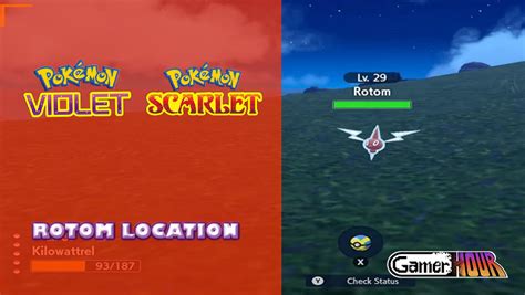 Pokemon Scarlet And Violet: Rotom Location - GamerHour