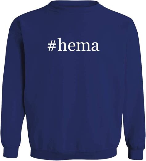 Amazon.com: #hema - Men's Soft & Comfortable Long Sleeve T-Shirt, Blue ...