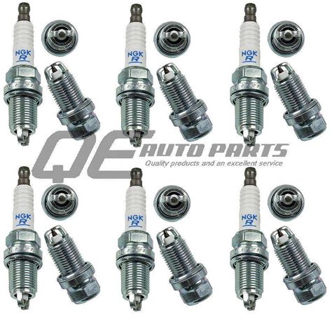 Set Of 6 Spark Plugs Ngk Laser Platinum Lexus Es300 Toyota Avalon Camry