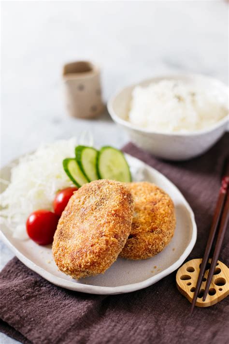 Japanese Potato Croquettes Korokke Chopstick Chronicles