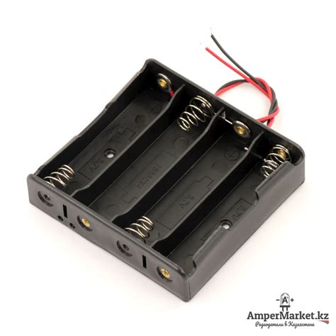Батарейный отсек 4×18650 | AmperMarket.kz