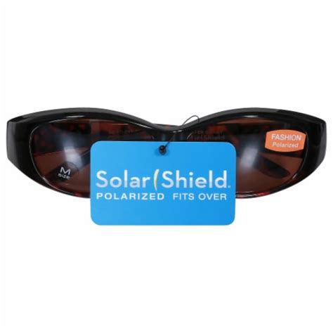 Foster Grant Solar Shield Fashion Fitted Polarized Sunglasses Ct