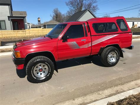 1987 Toyota Pickup 4x4 Wow Sharp An Excellent Shape Og Paint For Sale Photos Technical