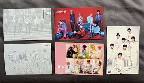 BTS Jungkook Photobook Calender Postcards Card Stickers Hobbies