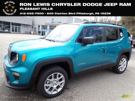Bikini Metallic Jeep Renegade Latitude X Photo GTCarLot Car Color