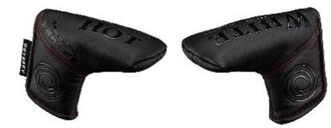 ホワイトなのに真っ黒 黒 黒 とツッコみたくなる圧倒的な存在感WHITE HOT BLACKパター数量限定発売ゴルフサプリ