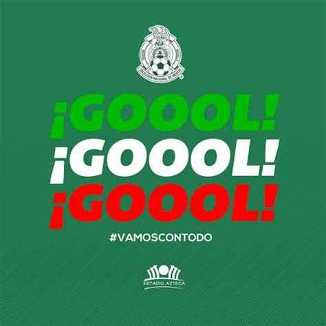 Estadio Azteca On Twitter Goooool De Miseleccionmx