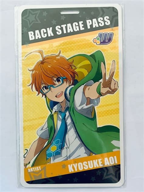 The IDOLM@STER SideM - Aoi Kyousuke - Back Stage Pass – Cuchiwaii