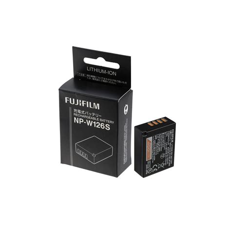 Fujifilm Li Ion Battery Np W S Fujishop Id