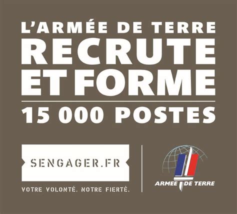 L Armée de Terre recrute et forme ville montendre