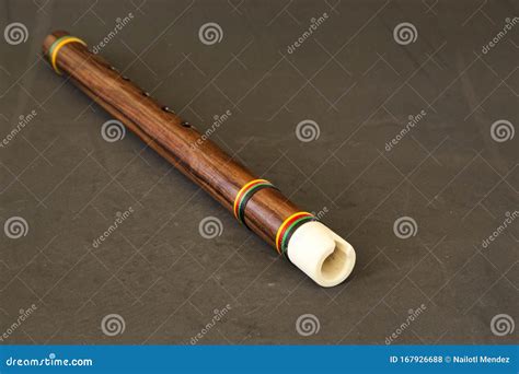 Quena From Quechua Quena Traditional Wind Instrument Used By The