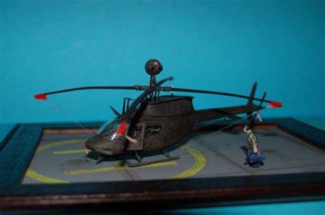 Bell OH 58D Kiowa Warrior Italeri 1 72 Von Harald Eder