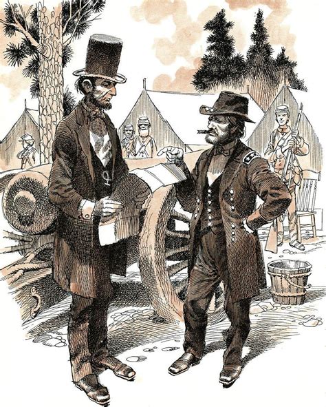 Jack Davis S Illustrations For Meet Abraham Lincoln By Barbara Cary