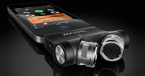 Tascam IMX2 XY Stereo Microfoon Voor IOS Apparaten MusicGear Nl