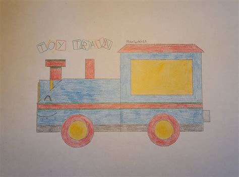 Toy Train by PokeSwitch64 on DeviantArt