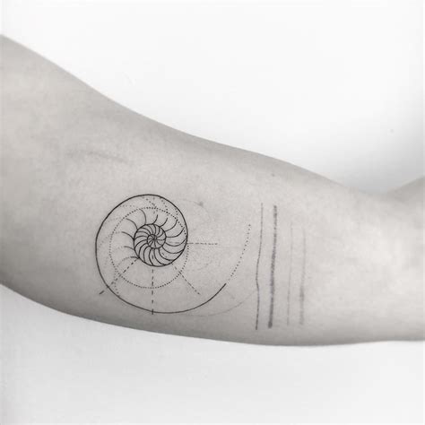 ·Spiral Tattoo· by Ynnopya Tattoos And Piercings, Tatoos, Spiral ...