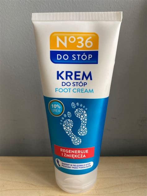 Pharma No 36 Krem do stóp intensywnie regeneruj cy mas o shea INCI