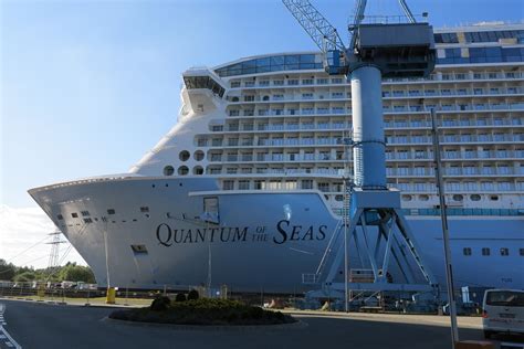 Quantum And Anthem Of The Seas Pictures From The German Shipyard Shipmonk