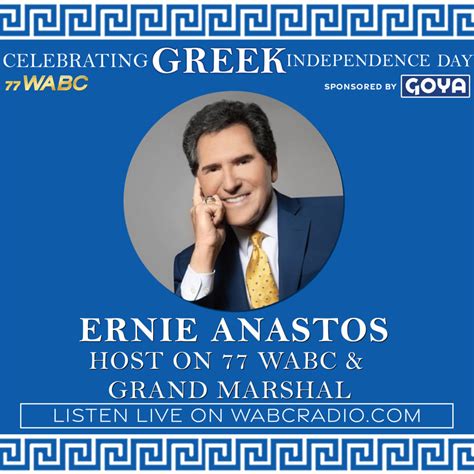 Ernie Anastos Wabc Host Red Apple Podcast Network