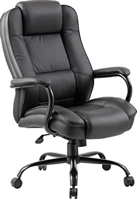 Amazon Outfine Big And Tall Heavy Duty Wide Seat High Back Office