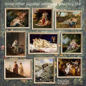 Sapphic Poster Lesbian Art Print Lesbians Kissing Wall Art Girls Naked Love Wlw Sex Artwork