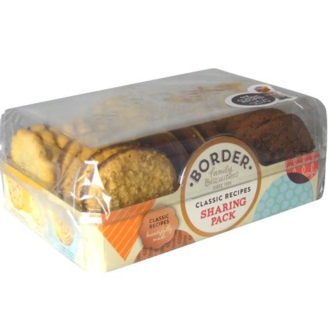 Border Biscuits Sharing Pack 400g Grocery And Gourmet Food